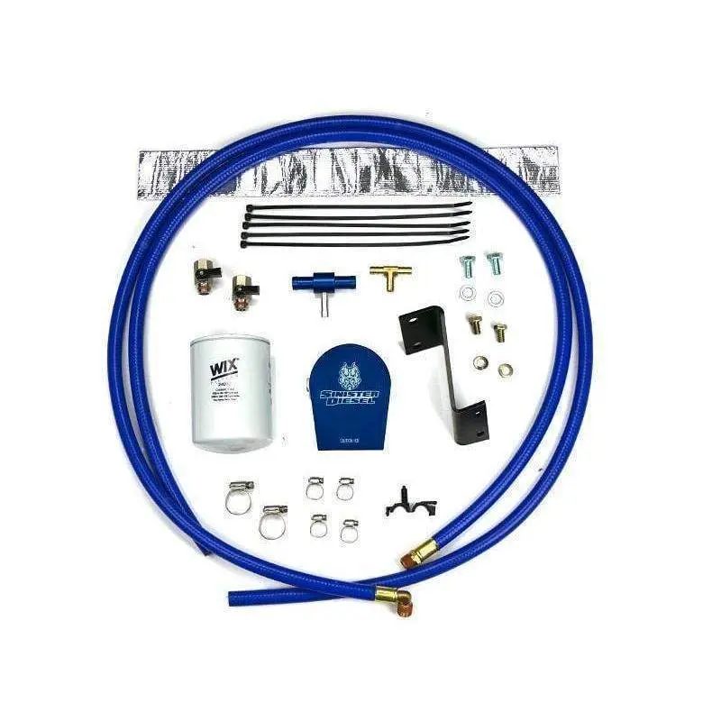 2011-2015 Duramax Coolant Filtration System (Wix Filter) (Sd-Coolfil-6.6-11-W) 1