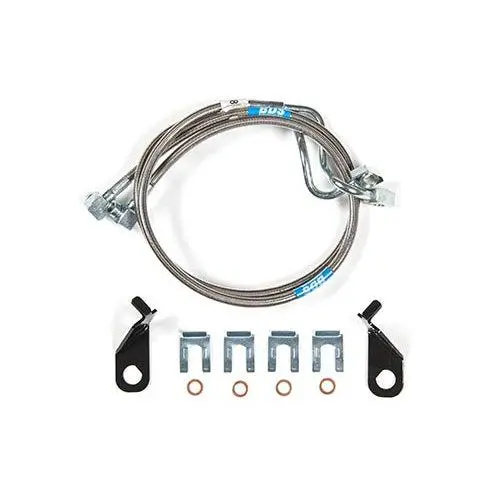 2011-2015 Powerstroke 23" Front Brake Line (Bds103802) 1