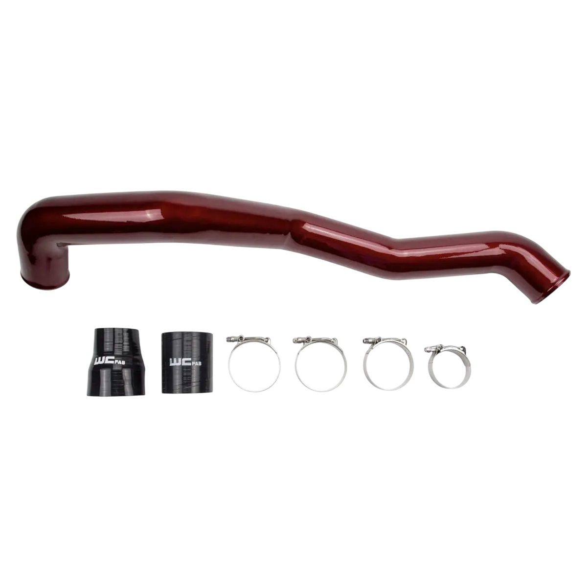 2011-2016 Duramax 3" Driver Side Intercooler Pipe (Wcf100353) 1