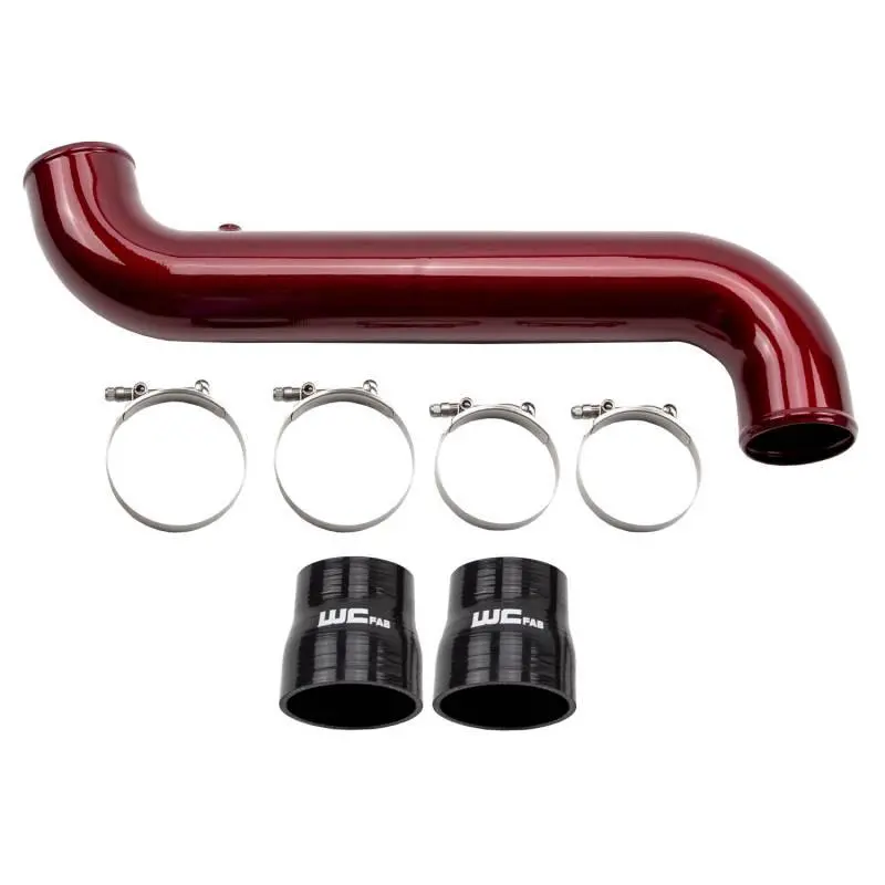 2011-2016 Duramax 3.5" Passenger Cold Side Intercooler Pipe (Wcf100682) 1