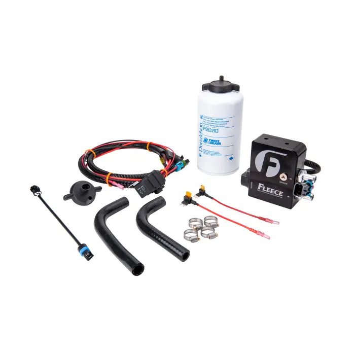 2011-2016 Duramax Auxiliary Heated Fuel Filter Kit (Fpe-Dmax-Hffba-1116) 1