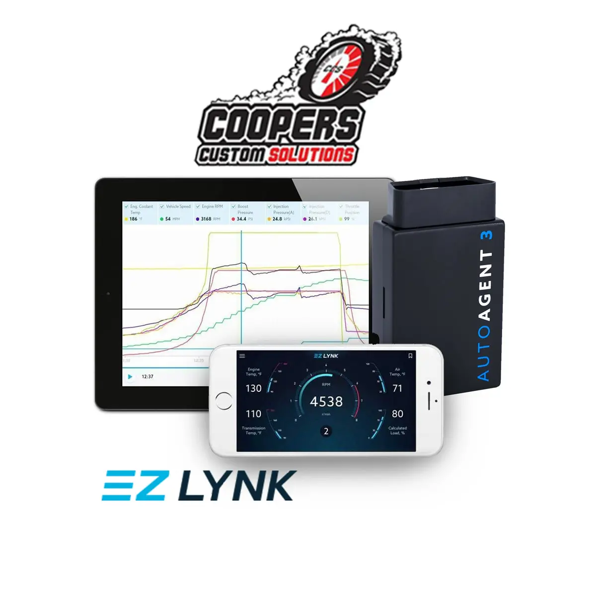 2011-2016 Duramax Ccs Ez-Lynk Tune Package 1