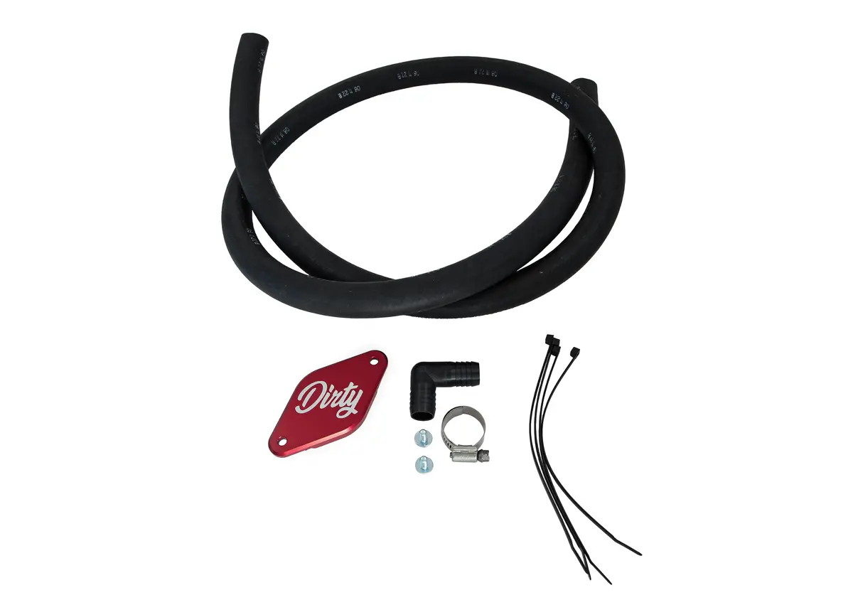 2011-2016 Duramax Ccv/Pcv Re-Route Kit (Lml-Int-A031) 1