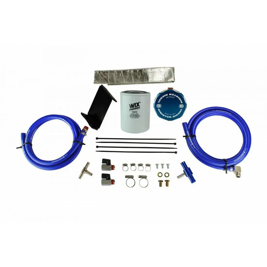 2011-2016 Duramax Coolant Filtration System W/Wix Filter (Sd-Lmlcf11) 1