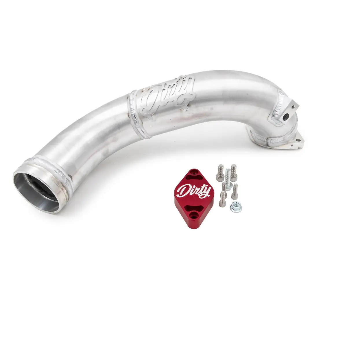 2011-2016 Duramax Cold Side Crossover Pipe W/O Throttle Valve (Lml-Int-A027) 1