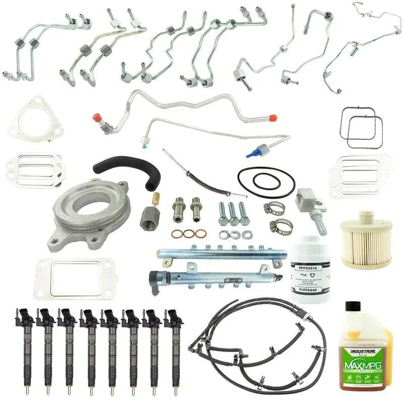 2011-2016 Duramax Disaster Kit W/ Cp3 Install Kit (4G6105) 1