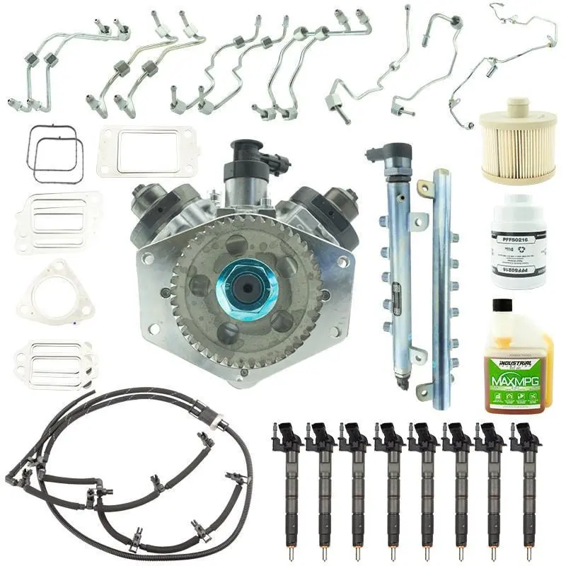 2011-2016 Duramax Disaster Kit W/ Cp4 (4G6101) 1
