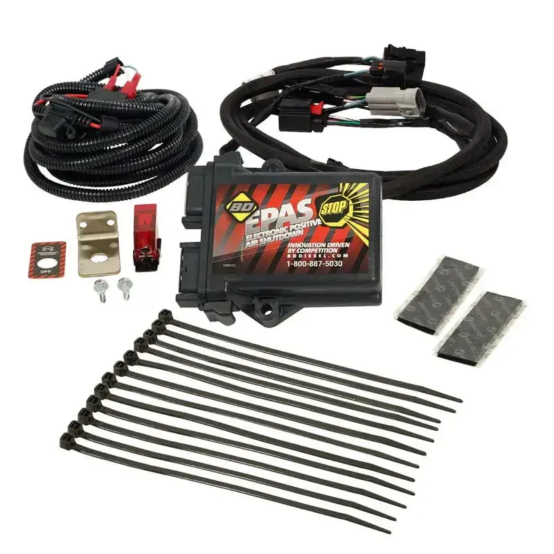 2011-2016 Duramax E-Pas Positive Air Shut-Off  (1036759) 1