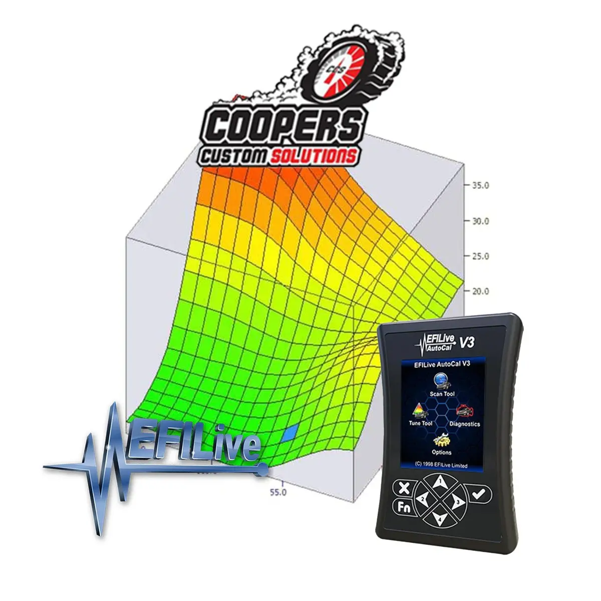 2011-2016 Duramax Ccs Efilive Tune Package 1