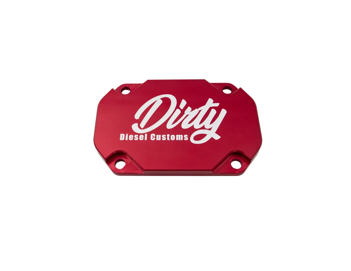 2011-2016 Duramax Aluminum Egr Block Off Plate (Lml-Egr-0028) 1