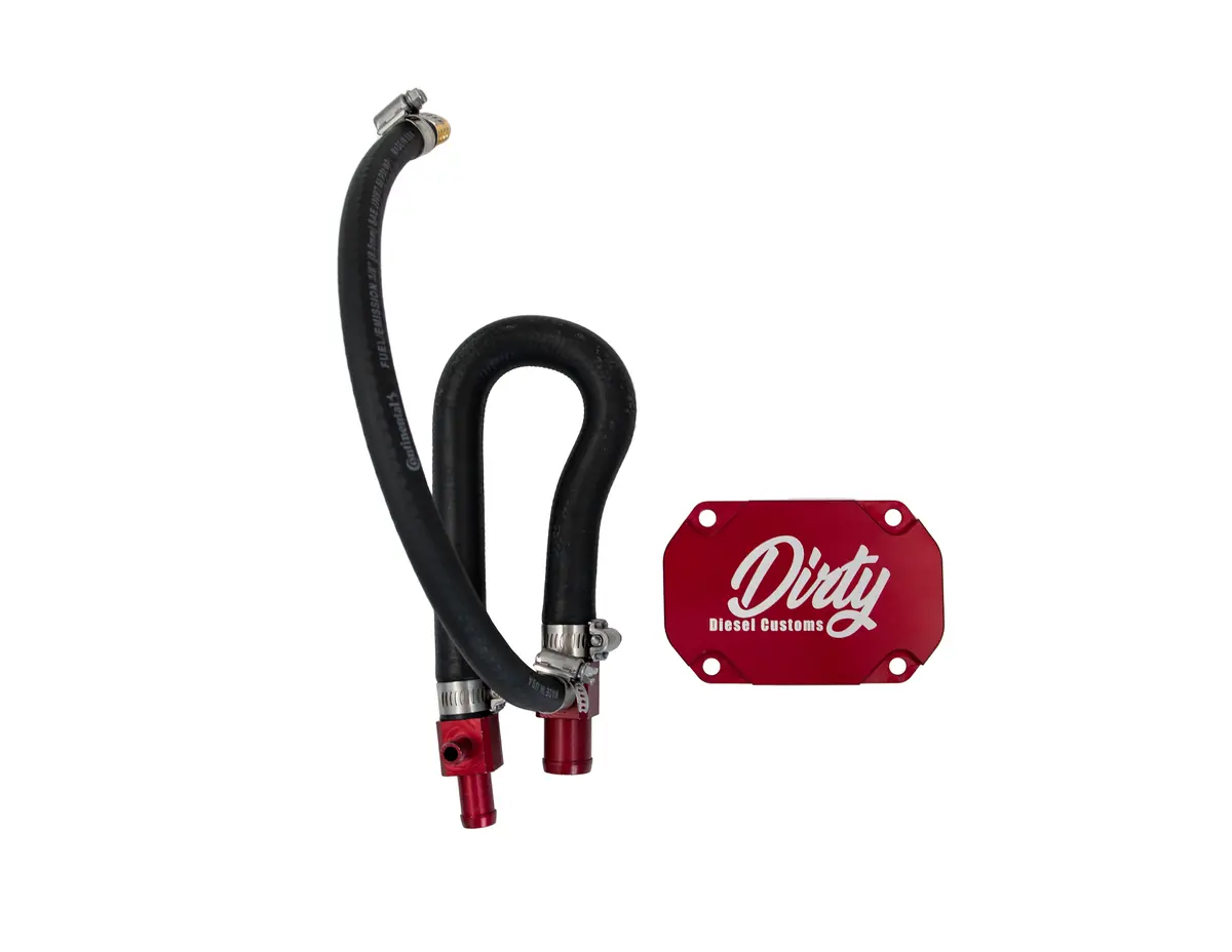 2011-2016 Duramax Egr Upgrade Kit (Lml-Egr-A003) 1