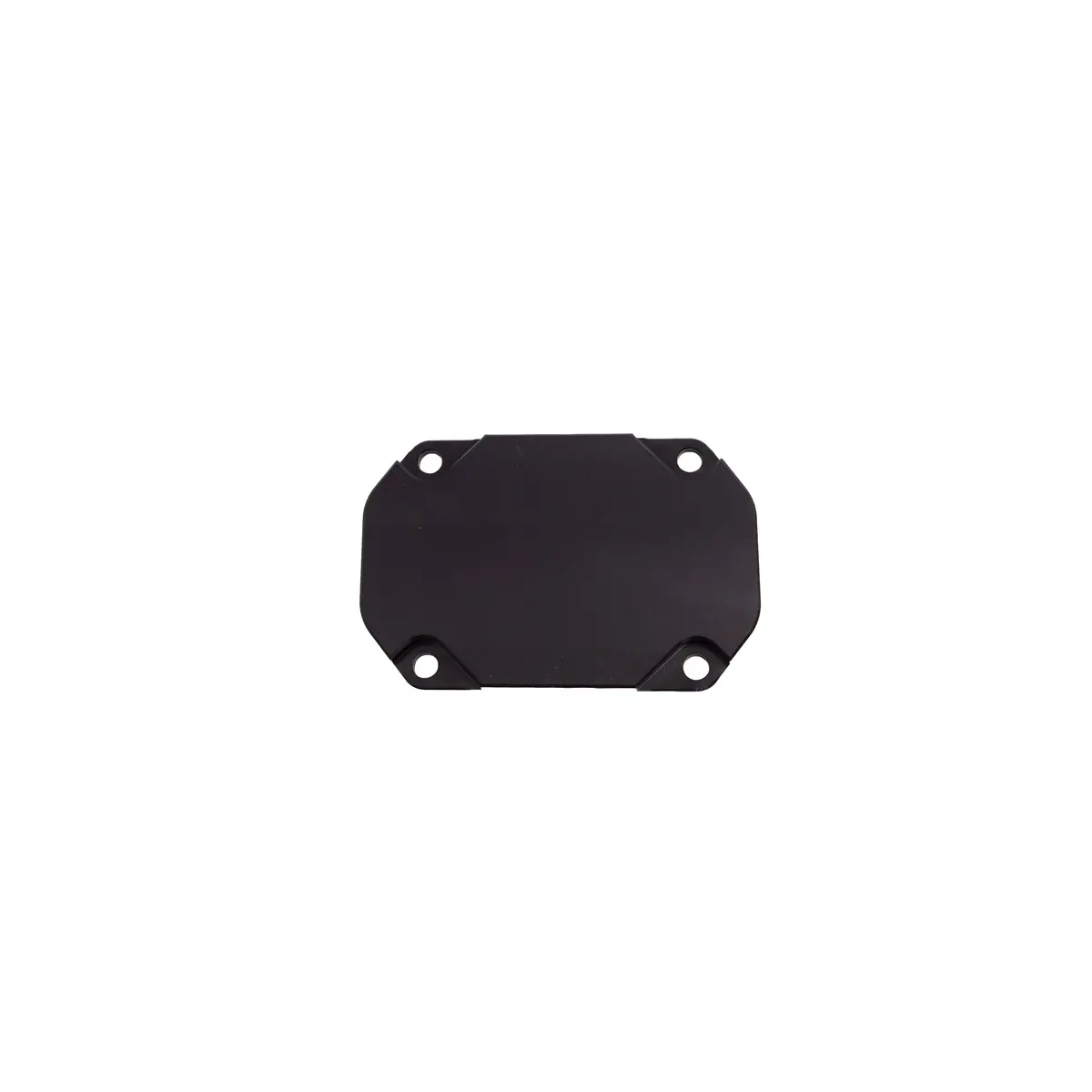 2011-2016 Duramax Aluminum Egr Block Off Plate (Lml-Egr-0028-Pri) 1