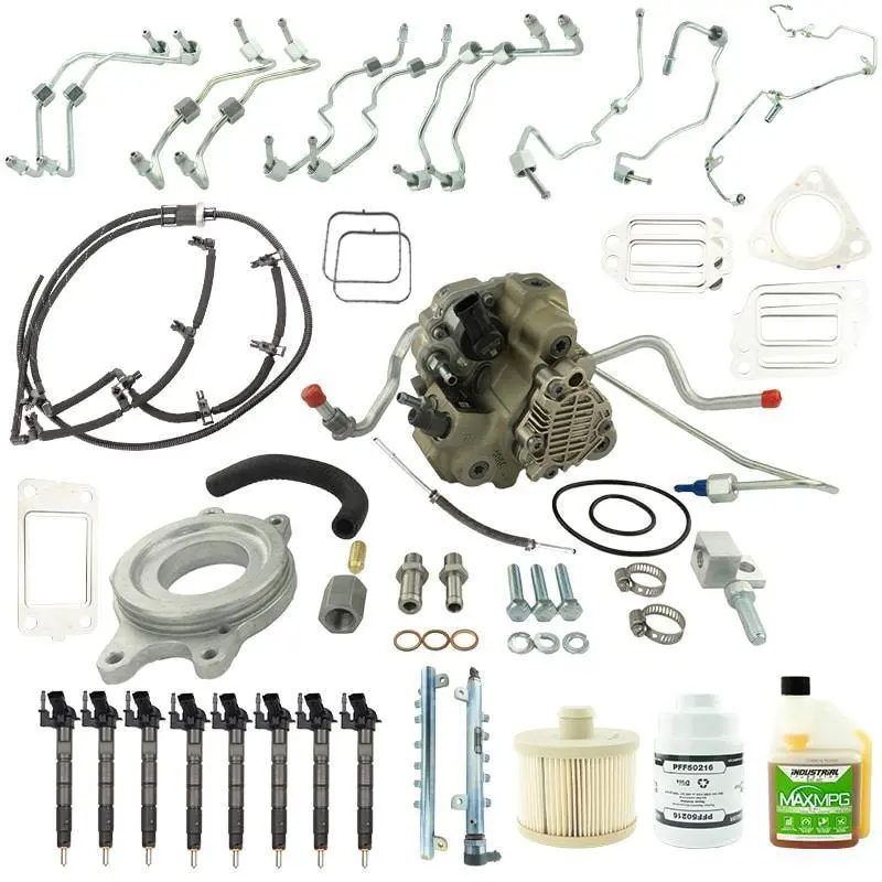 2011-2016 Duramax Emissions Intact Disaster Kit W/ Complete Cp3 Conversion Kit (4G6106) 1