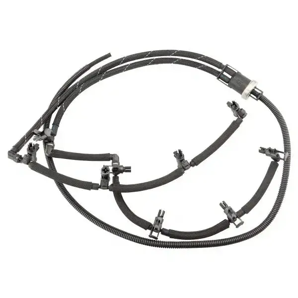 2011-2016 Duramax Fuel Injection Return Hose (12639000) 1