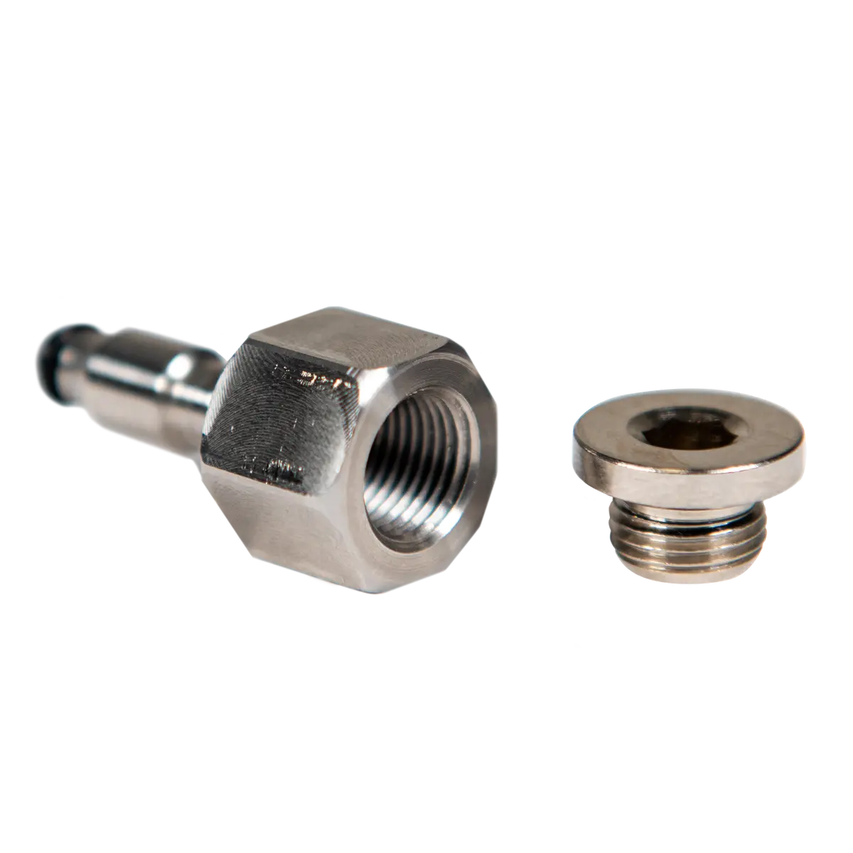 2011-2016 Duramax Fuel Pressure Test Port (Fpe-Fptp-Gm-1116) 1
