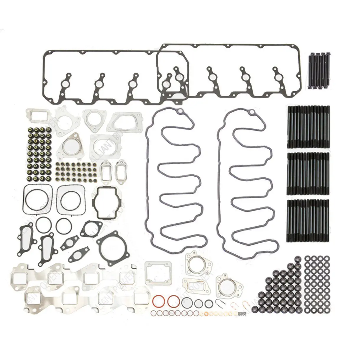 2011-2016 Duramax Head Gasket Installation Kit W/ Arp Studs (Ap0154) 1