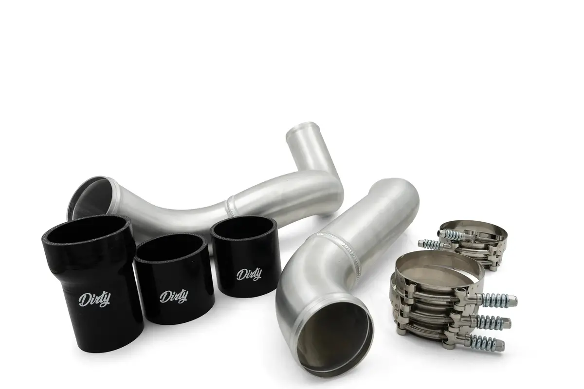 2011-2016 Duramax Hot Side Driver Intercooler Pipe (Lml-Int-A095) 1