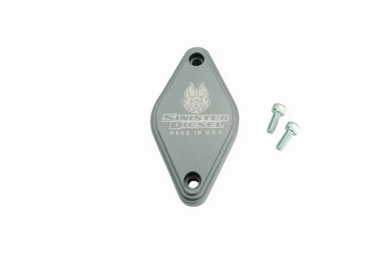 2011-2016 Duramax Intake Resonator Cover Plate (Sdg-Rsntrd-Lml) 2