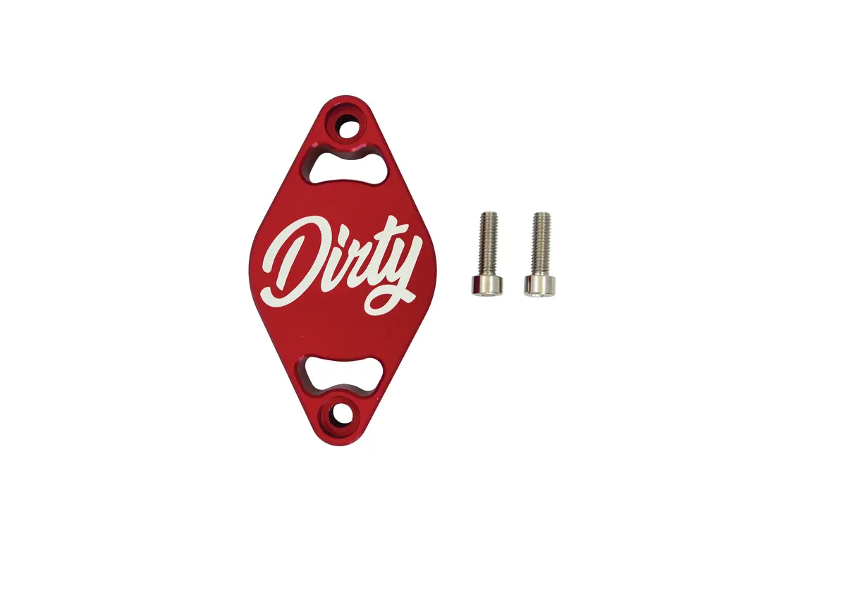 2011-2016 Duramax Intake Resonator Delete Plate (Lml-Int-A032) 1