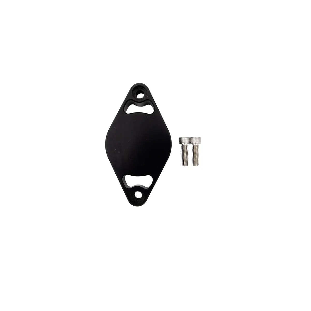 2011-2016 Duramax Intake Resonator Delete Plate Private/Black Label (Lml-Int-A032-Pri) 1