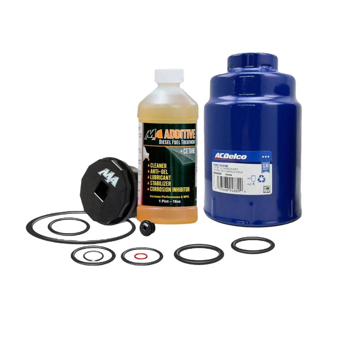 2011-2016 Duramax Master Filter Head Rebuild Kit (10471) 1