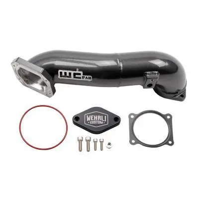 2011-2016 Duramax Passenger Side Upper Crossover Intercooler Pipe Kit (Wcf100328) 2