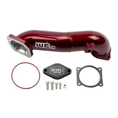 2011-2016 Duramax Passenger Side Upper Crossover Intercooler Pipe Kit (Wcf100328) 1