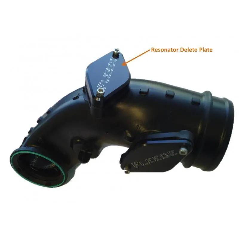 2011-2016 Duramax Resonator Delete Plate (Fpe-Lml-Res) 1