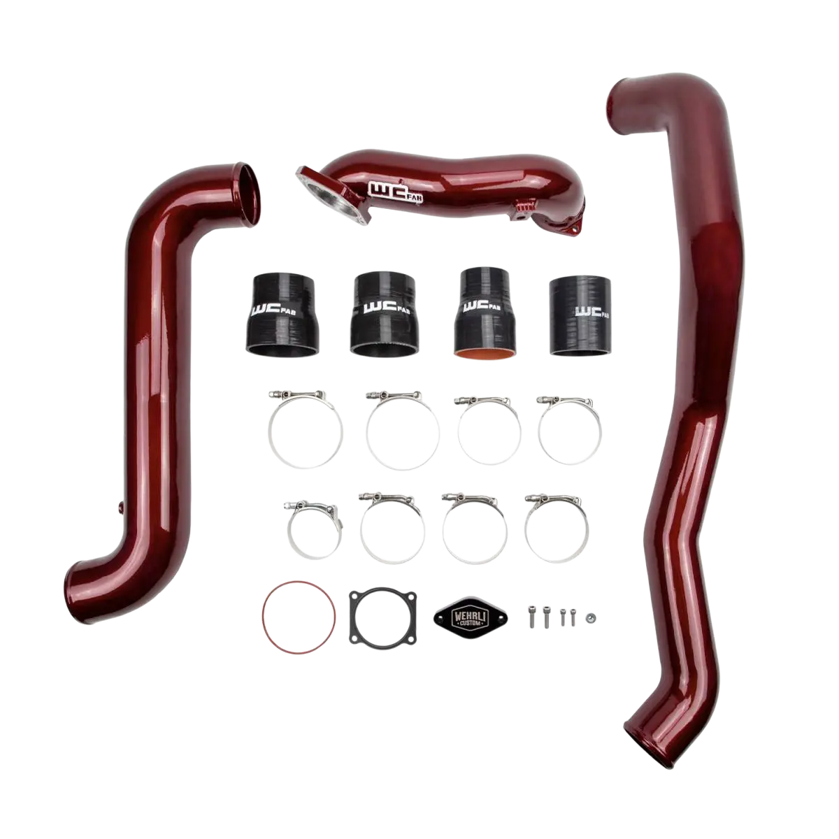 2011-2016 Duramax Stage 1 High Flow Intake Bundle (Wcf100409) 1