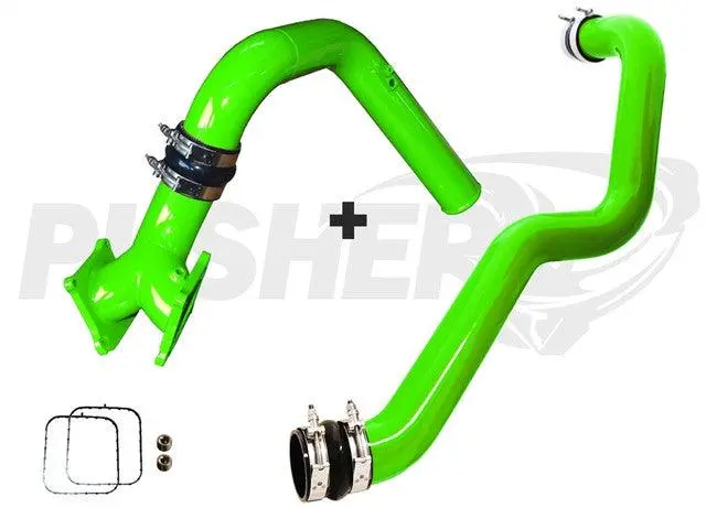 2011-2016 Duramax Supermax Intake System W/ 3" Driver-Side Charge Tube (Pgd1116skt) 4