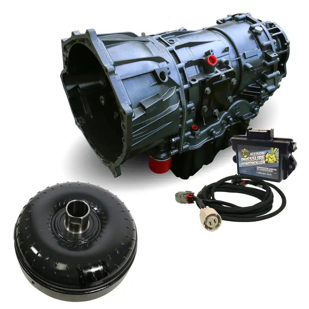 2011-2016 Duramax Towmaster Allison Transmission & Converter Package W/ Triple Torque & Controller (4Wd) (1064754Sm) 1
