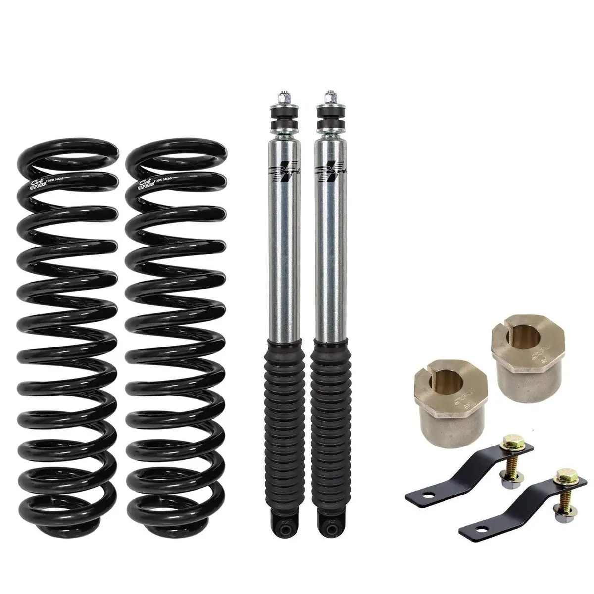 2011-2016 F-Series 2.5" Leveling Kit (Cs-Flvl-Sig-11-Gas) 1