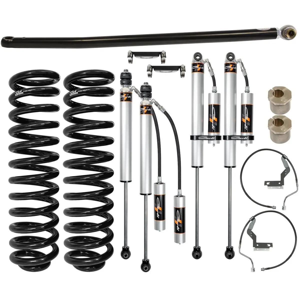 2011-2016 F-Series Backcountry 2" Lift Kit (Cs-Flvl-Bc-Cs-11-Gas) 1