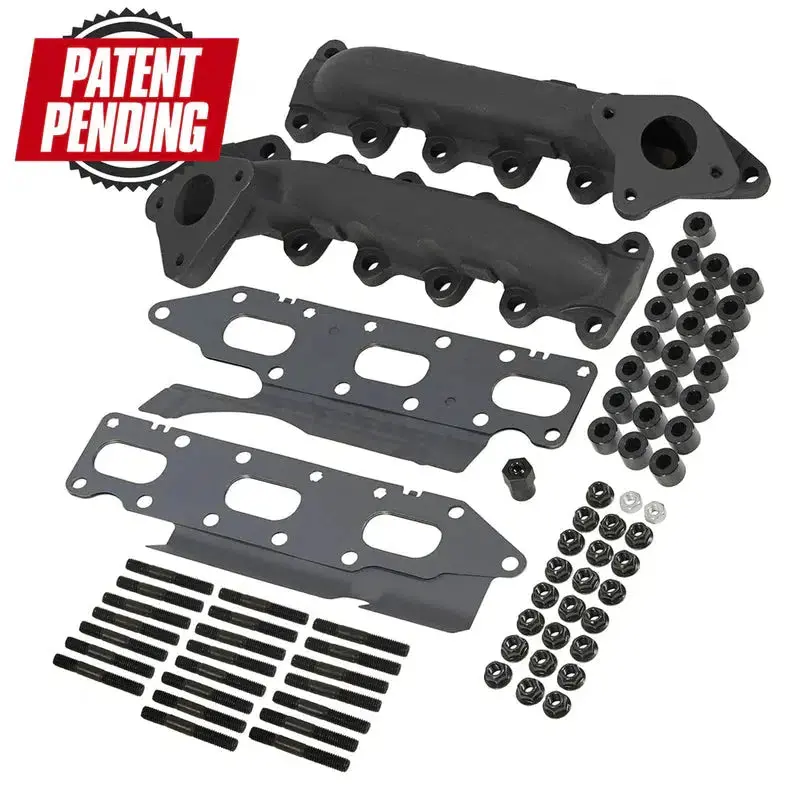 2011-2016 Ford F-150 Ecoboost Exhaust Manifolds (1043001) 1