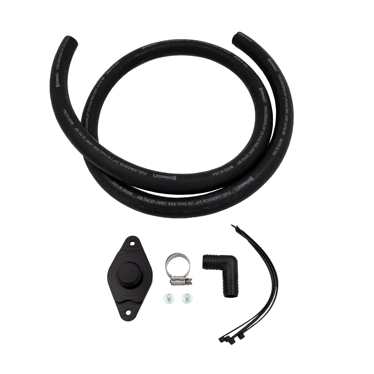 2011-2016 Duramax Ccv/Pcv Re-Route Kit Private/Black Label (Lml-Int-A031-Pri) 1