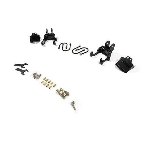 2011-2016 Powerstroke 0-6" Lift Recoil Traction Bar Mounting Kit Long Box (Bds123418) 1