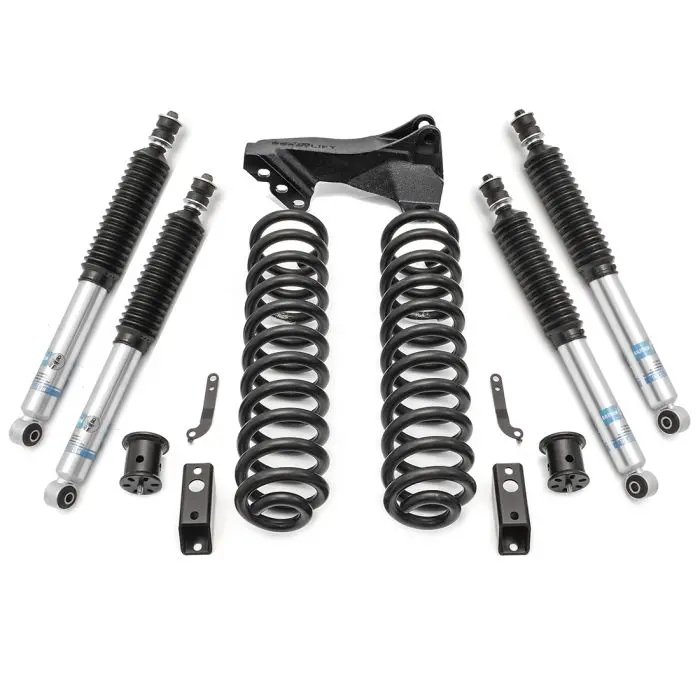 2011-2016 Powerstroke 2.5" Front Coil Spring Lift Kit W/ Bilstein Shocks (46-2729) 1
