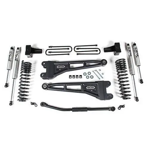 2011-2016 Powerstroke 2.5" Radius Arm Lift Kit (Bds1509h) 1
