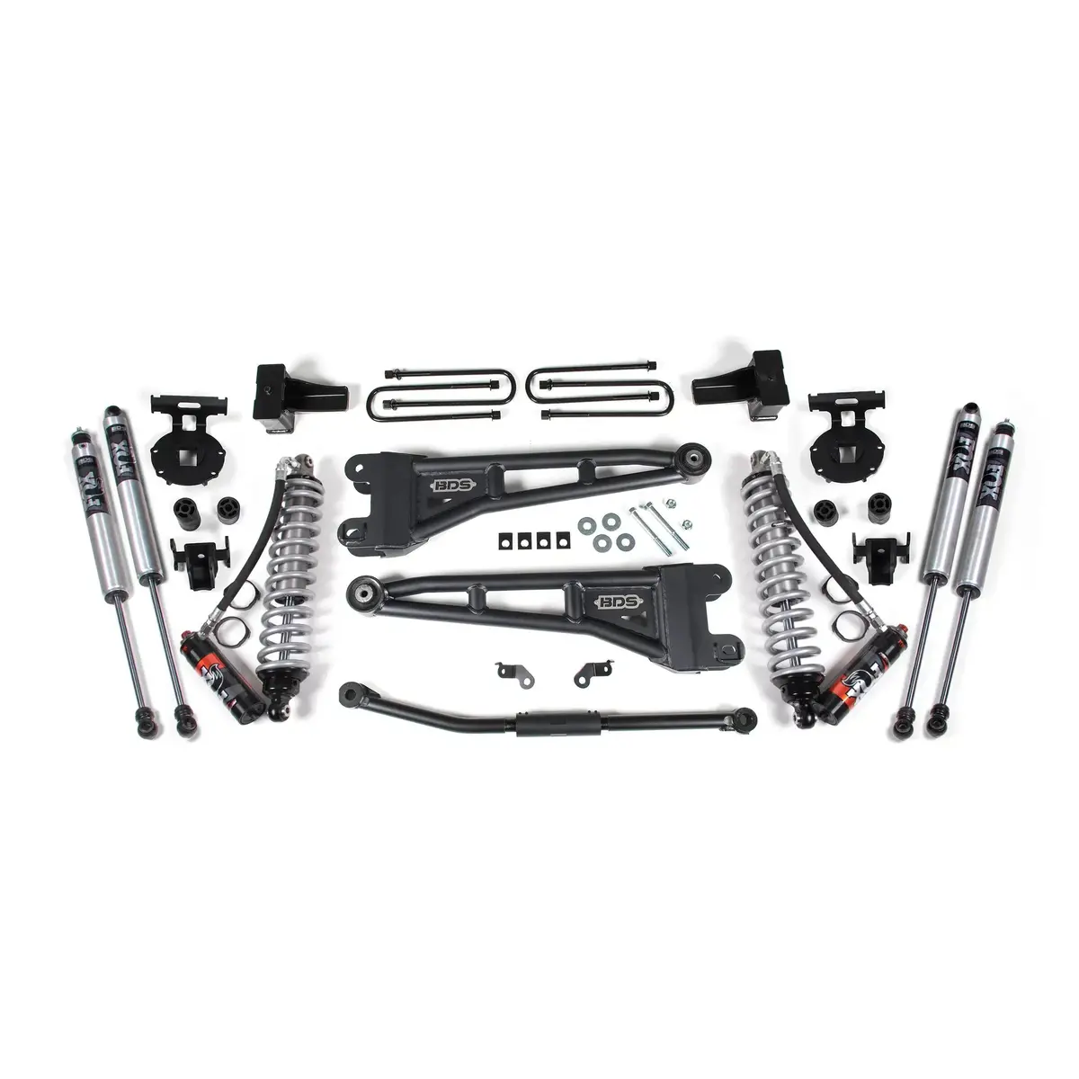 2011-2016 Powerstroke 2.5" Radius Arm Lift Kit (Bds1928fpe) 1