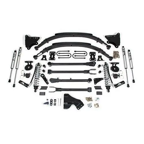 2011-2016 Powerstroke 4" 4-Link Coilover Lift Kit (Bds590f) 1