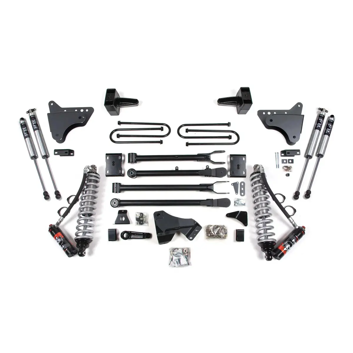 2011-2016 Powerstroke 4" 4-Link Lift Kit (Bds593fpe) 1