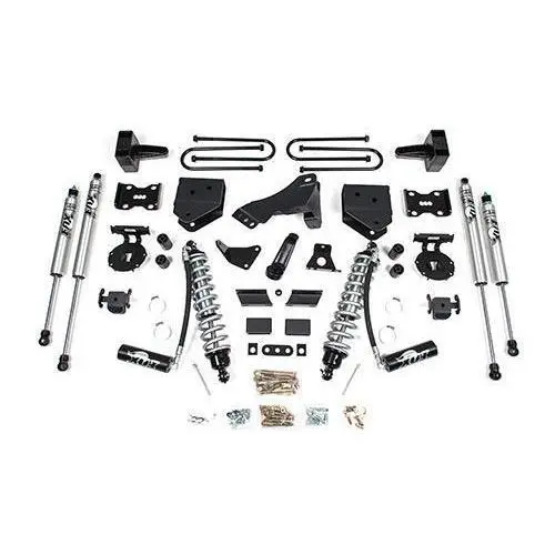 2011-2016 Powerstroke 4" Coilover Lift Kit (Bds588fpe) 1