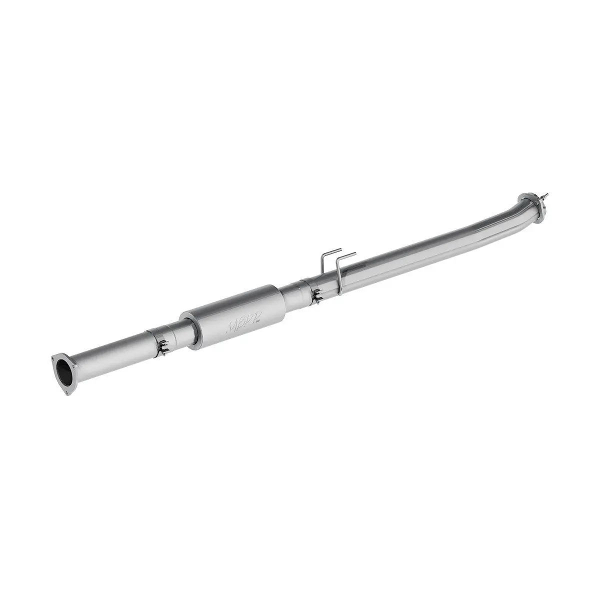 2011-2016 Powerstroke 4" Installer Series Race Pipe W/ Muffler (Cfal462) 1