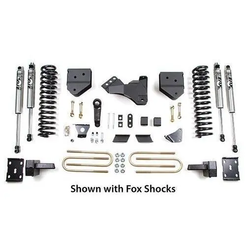 2011-2016 Powerstroke 4" Lift Kit (Bds588h) 1
