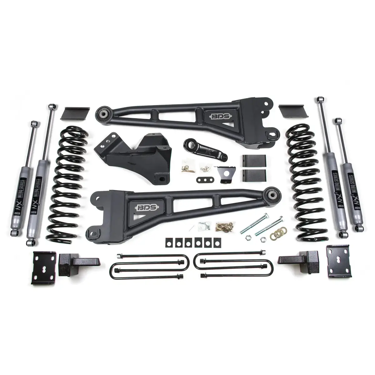 2011-2016 Powerstroke 4" Radius Arm Lift Kit (Bds1596h) 1