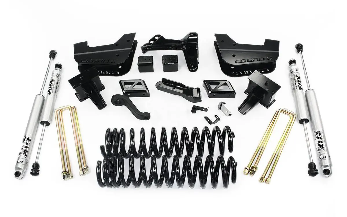 2011-2016 Powerstroke 4" Standard Lift Kit W/ Fox 2.0 Ifp Shocks (120-P1204) 1
