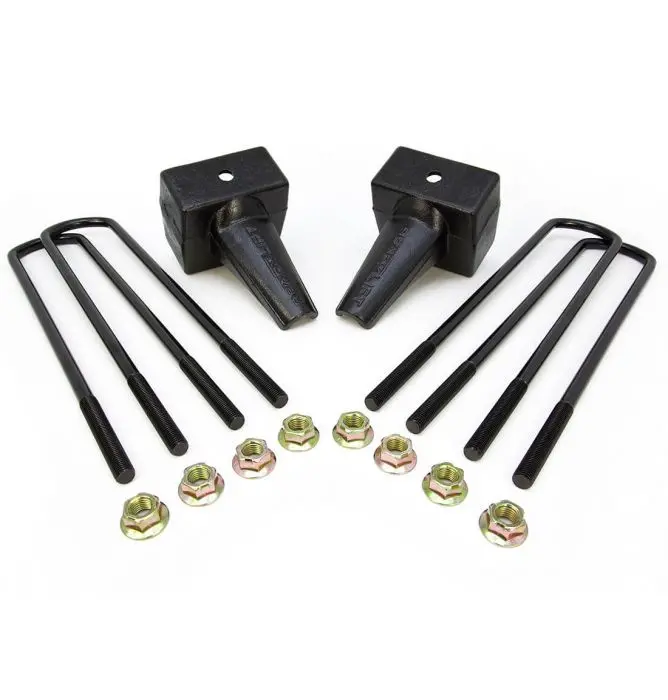 2011-2016 Powerstroke 5" Rear Block Kit W/ 1-Piece Driveshaft (66-2025) 1