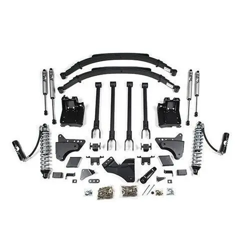 2011-2016 Powerstroke 6" 4 Link Conversion Lift Kit (Bds596f) 1