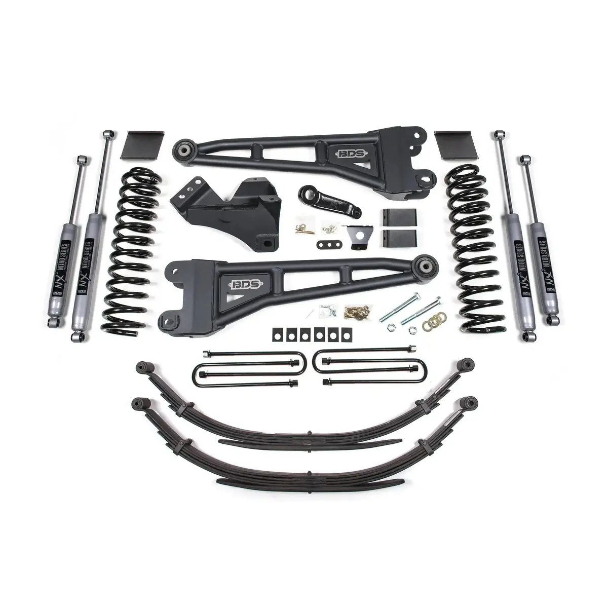 2011-2016 Powerstroke 6" Radius Arm Lift Kit (Bds1592h) 1