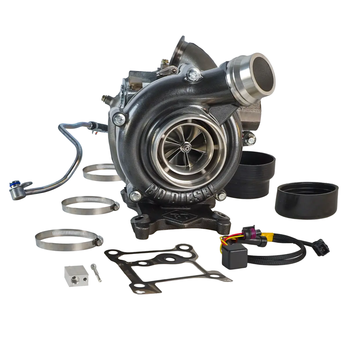 2011-2016 Powerstroke 64Mm Screamer Retrofit Turbo Kit (1045825) 1